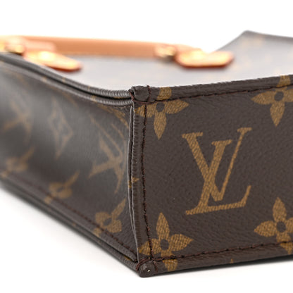 Louis Vuitton Monogram Petit Sac Plat 9 of 11