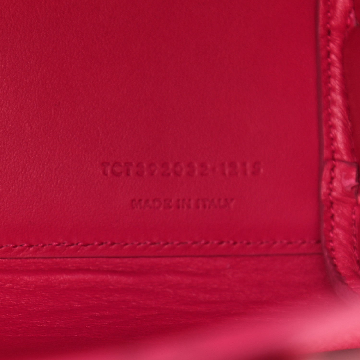 Saint Laurent Grained Calfskin Baby Sac De Jour Lipstick Fuchsia 6 of 12
