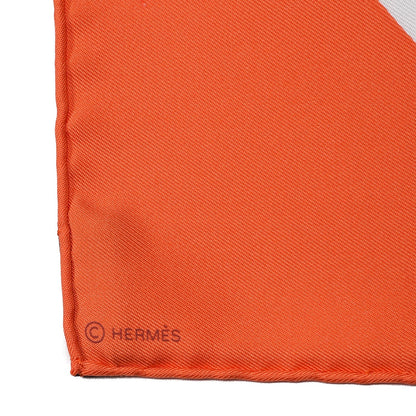 Hermes Silk Scarf 90 6 of 7