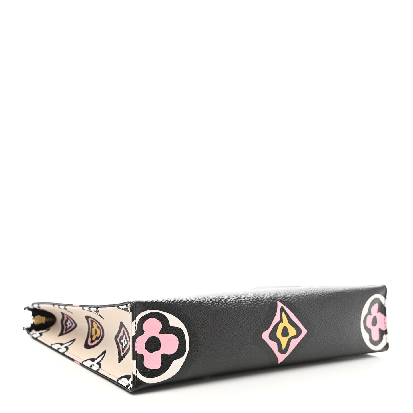Monogram Giant Wild At Heart Toiletry Pouch 26 Black