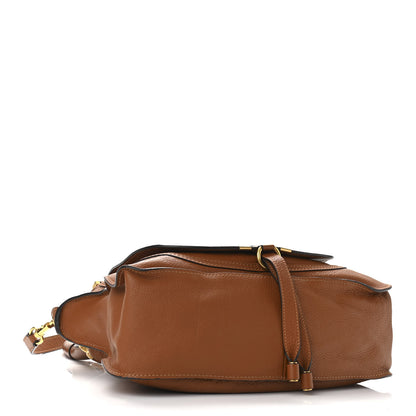 Chloe Calfskin Medium Marcie Satchel Tan 4 of 9