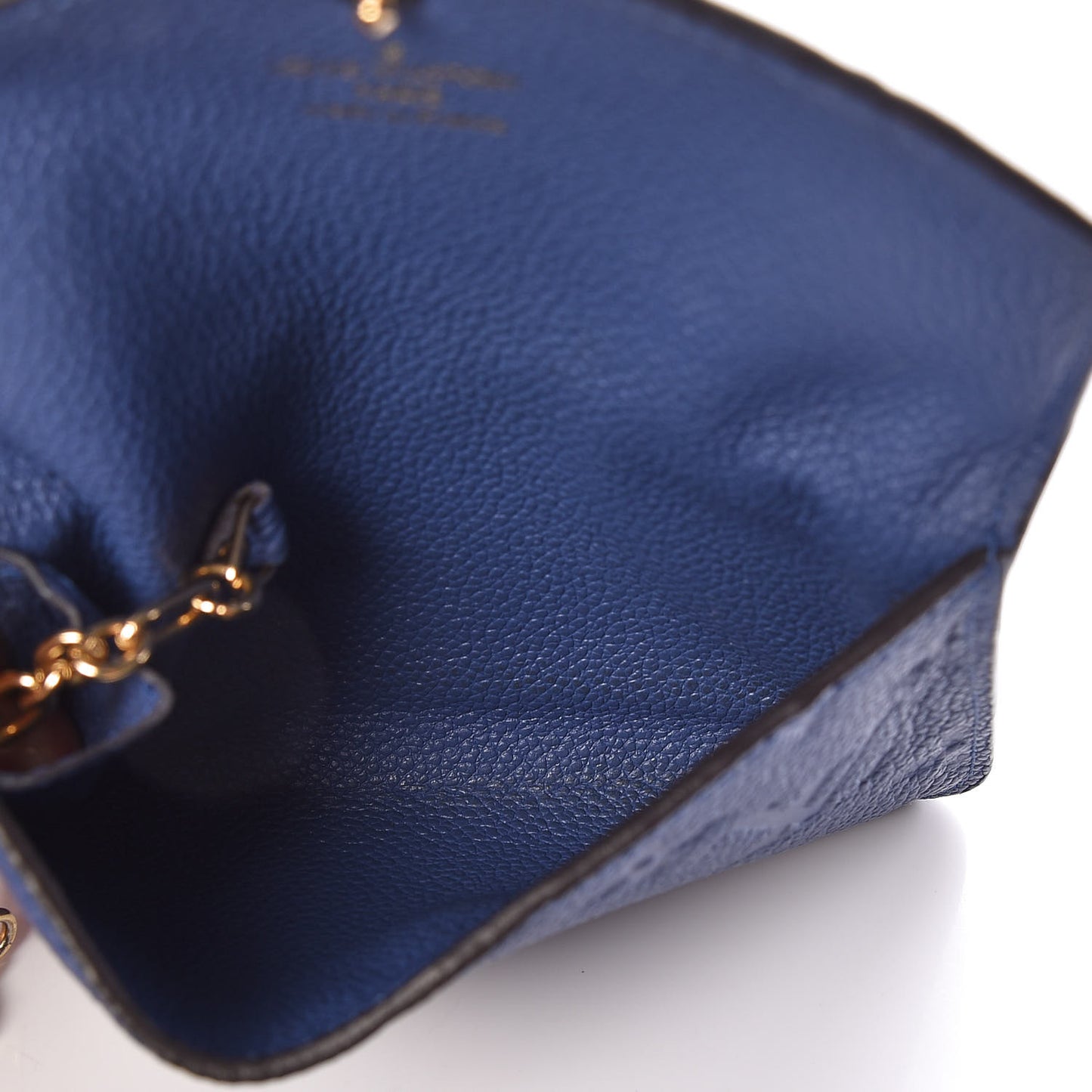Empreinte Key Pouch Denim