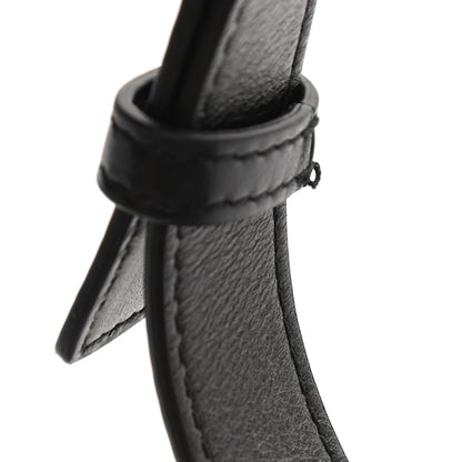 Bottega Veneta Denim Maxi Intrecciato Padded Cassette Crossbody Bag Natural Black 12 of 13