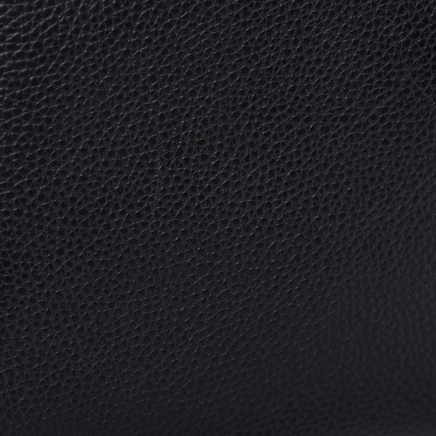 Grained Calfskin Mini Neo Executive Shopper Tote Black