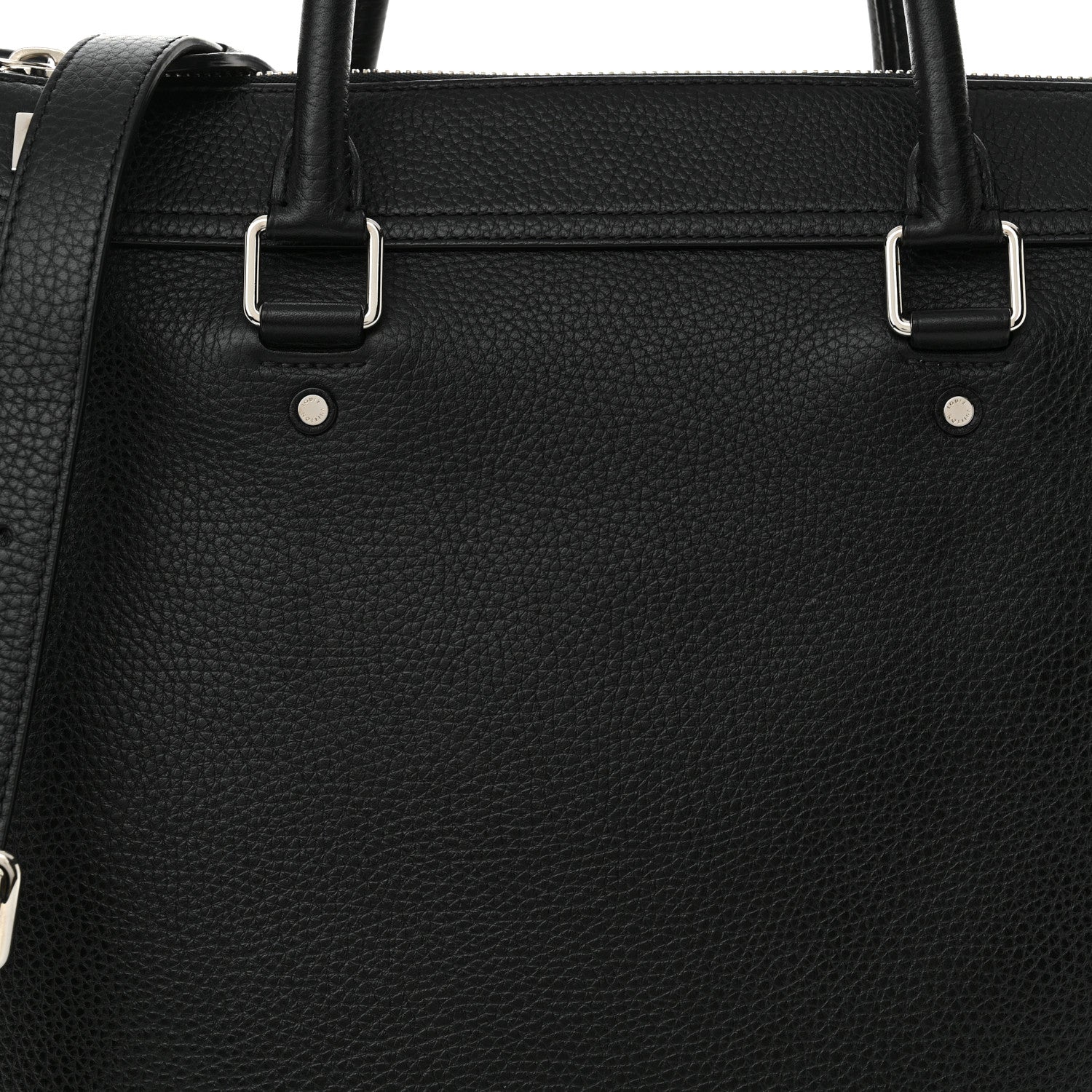 Louis Vuitton Taurillon Greenwich Black 7 of 9