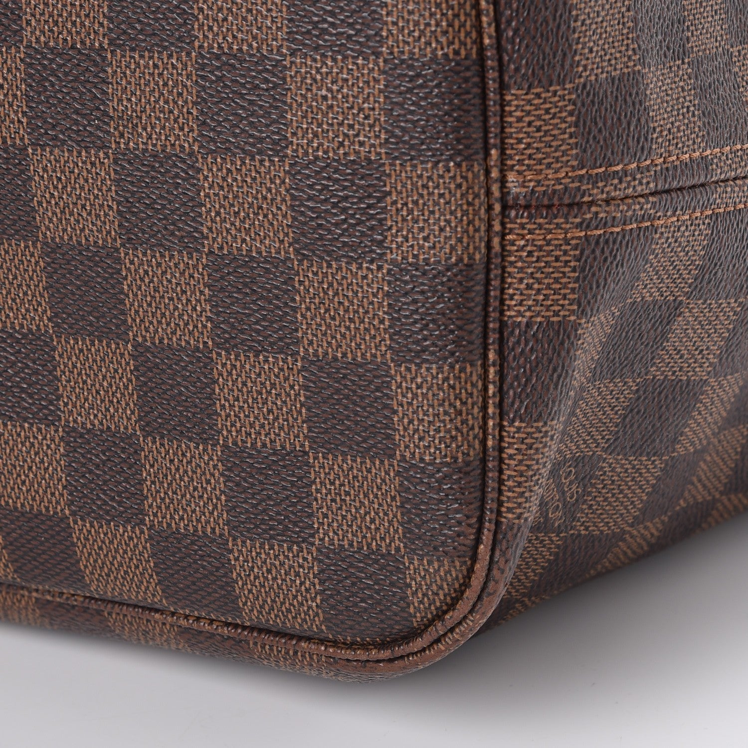 Louis Vuitton Damier Ebene Neverfull MM 21 of 22
