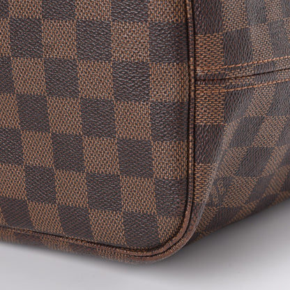 Louis Vuitton Damier Ebene Neverfull MM 21 of 22