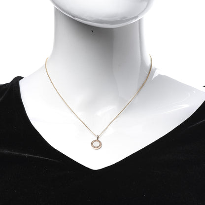 Bulgari 18K Rose Gold Mother of Pearl BVLGARI BVLGARI Pendant Necklace 2 of 6
