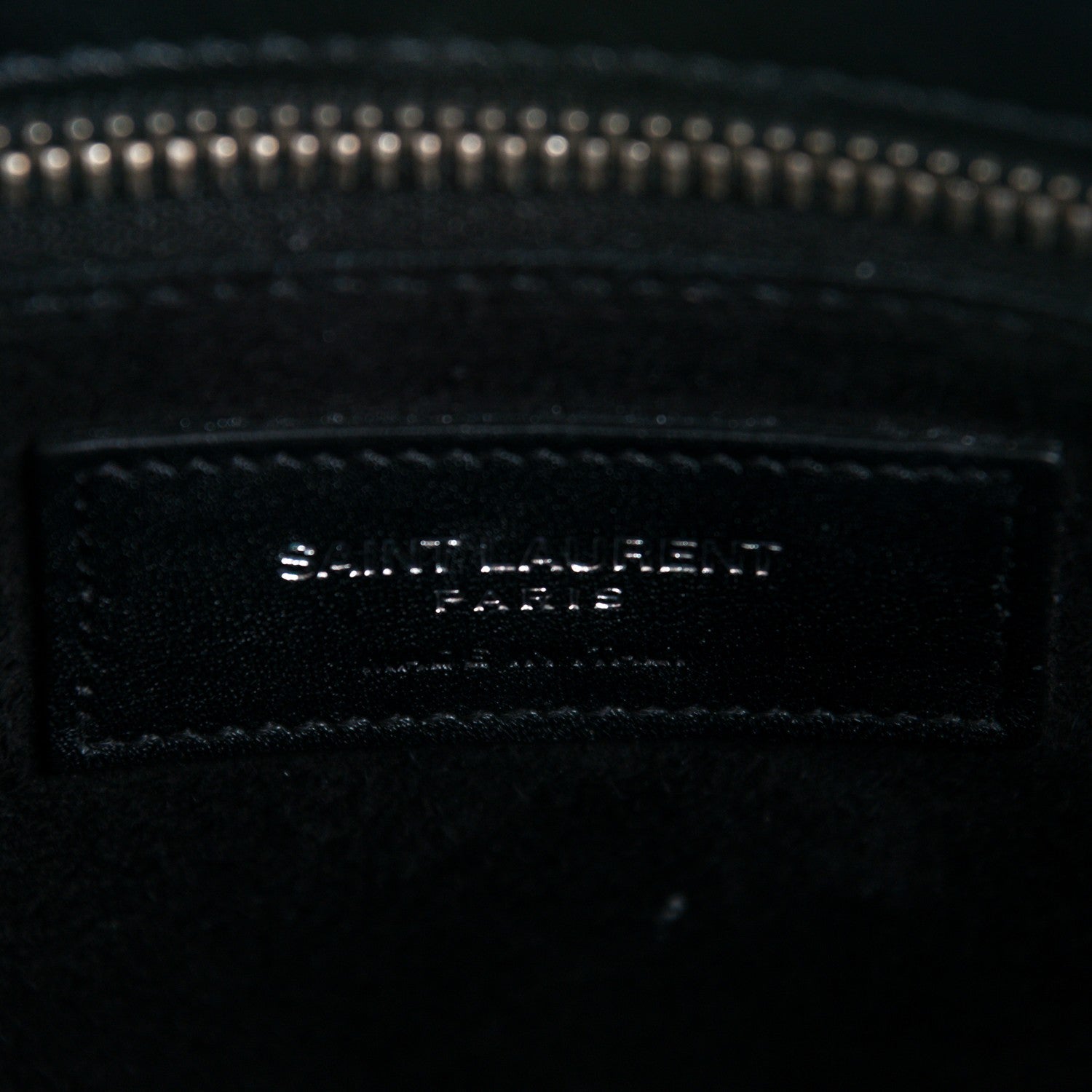 Saint Laurent Python Calfskin Embossed Small Sac de Jour Black 7 of 11