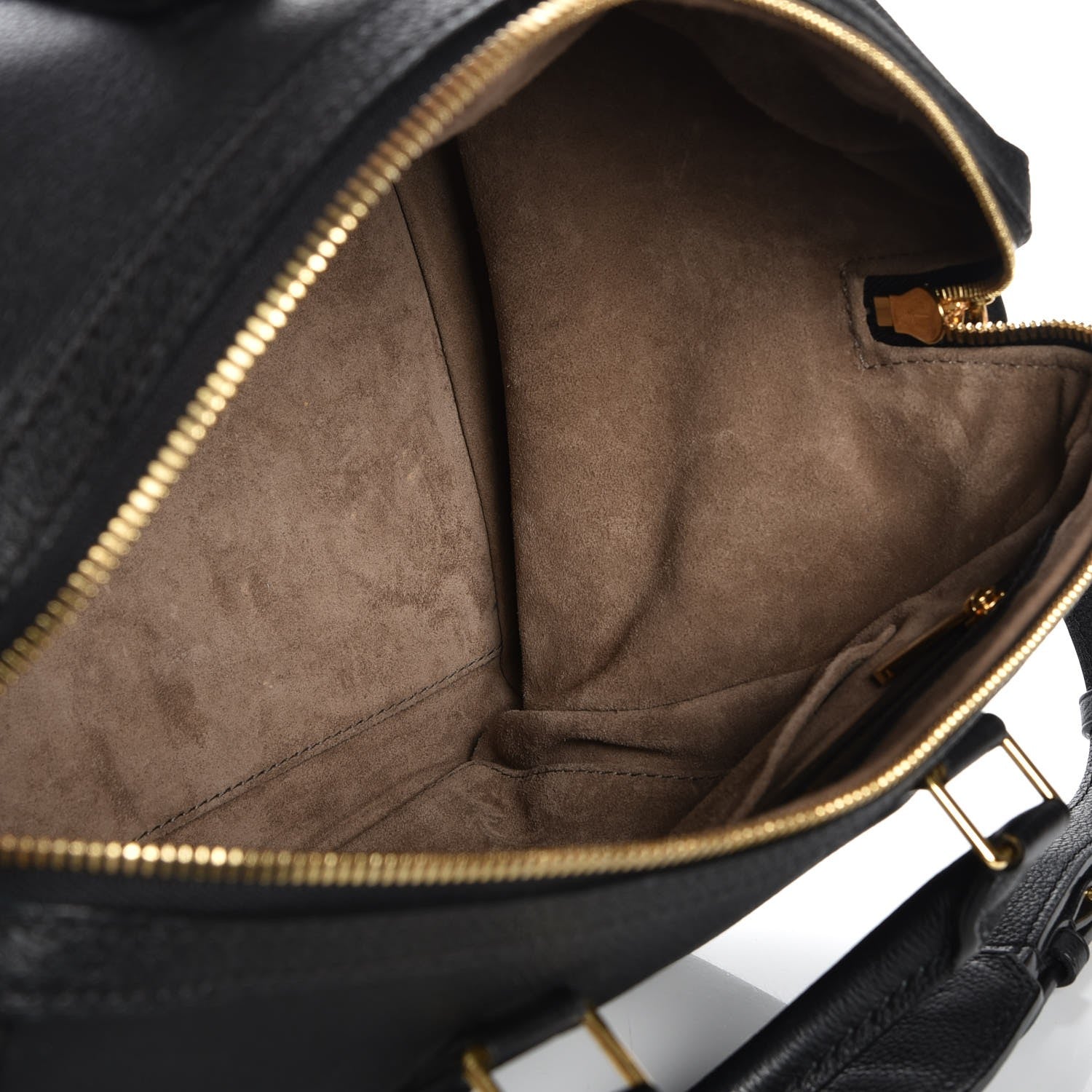 Louis Vuitton Veau Cachemire SC Bag PM Black 6 of 8