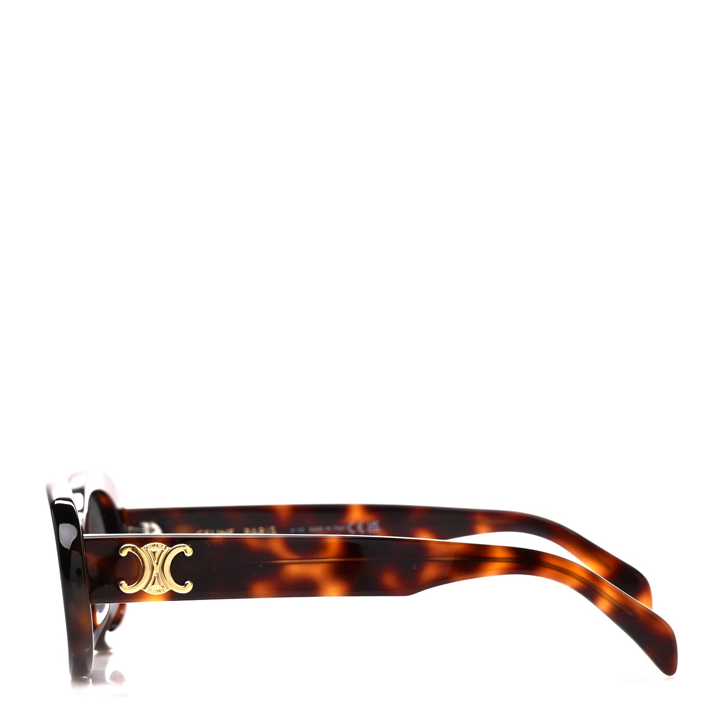 Acetate Triomphe 01 Sunglasses CL 40194U Tortoise