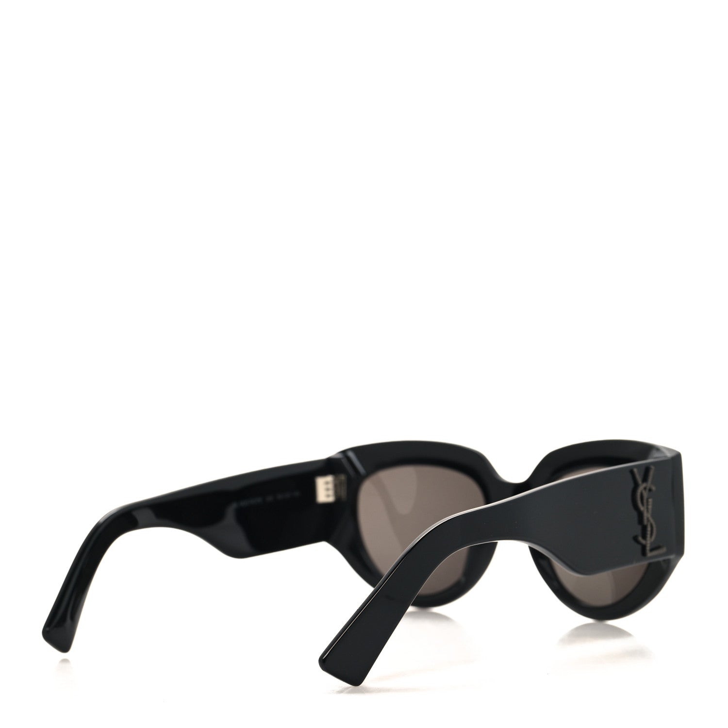 Saint Laurent Acetate Rope Sunglasses SL M26 Black 4 of 8
