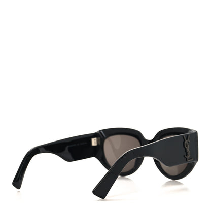 Saint Laurent Acetate Rope Sunglasses SL M26 Black 4 of 8