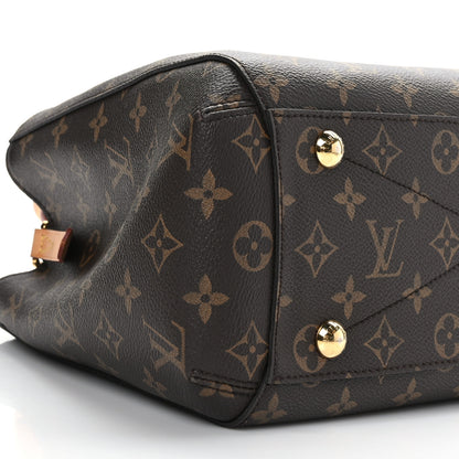 Louis Vuitton Monogram Montaigne MM 8 of 10