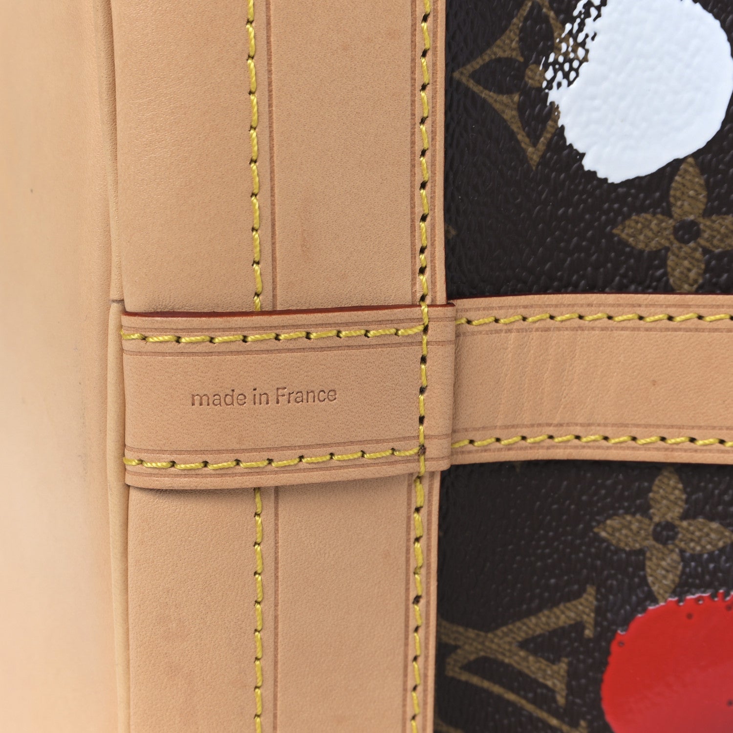 Louis Vuitton LV X YK Monogram Dots Noe Multicolor 8 of 10