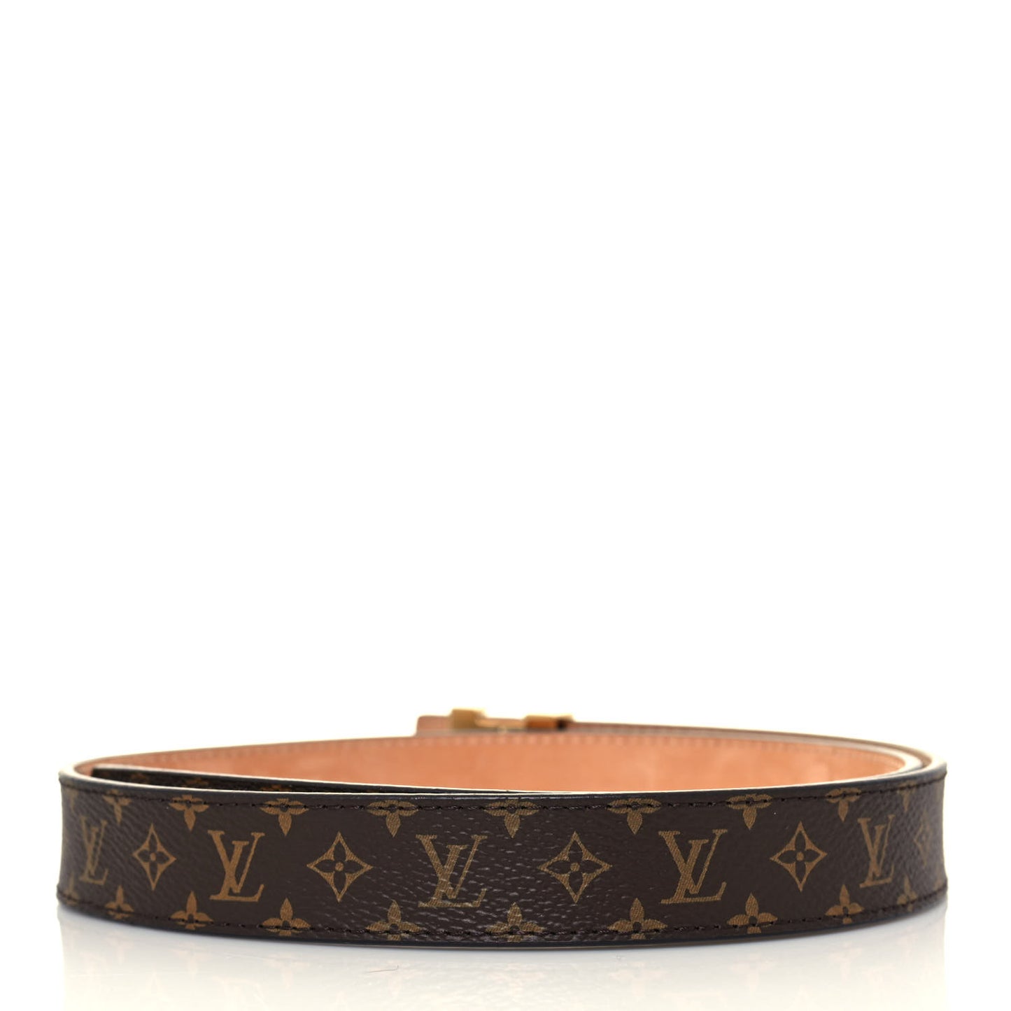 Mini Monogram 25mm LV Initiales Belt 75 30