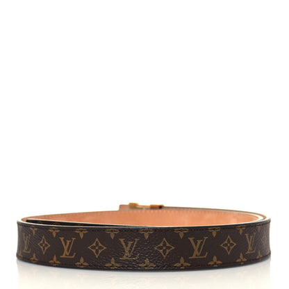 Louis Vuitton Mini Monogram 25mm LV Initiales Belt 75 30 2 of 6