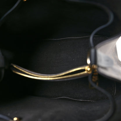 Louis Vuitton Monogram Neonoe MM Black 5 of 10