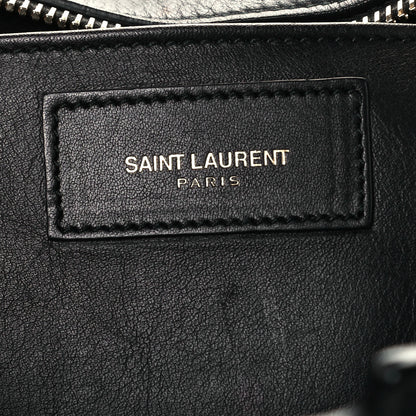 Saint Laurent Calfskin Small Classic Y Cabas Black 6 of 12