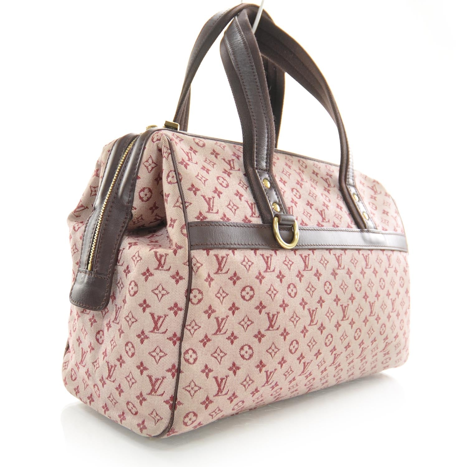Louis Vuitton Mini Monogram Josephine GM Cherry 3 of 8