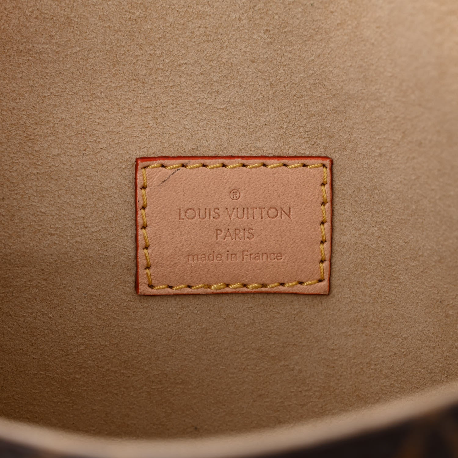 Louis Vuitton Monogram Saumur BB 6 of 10