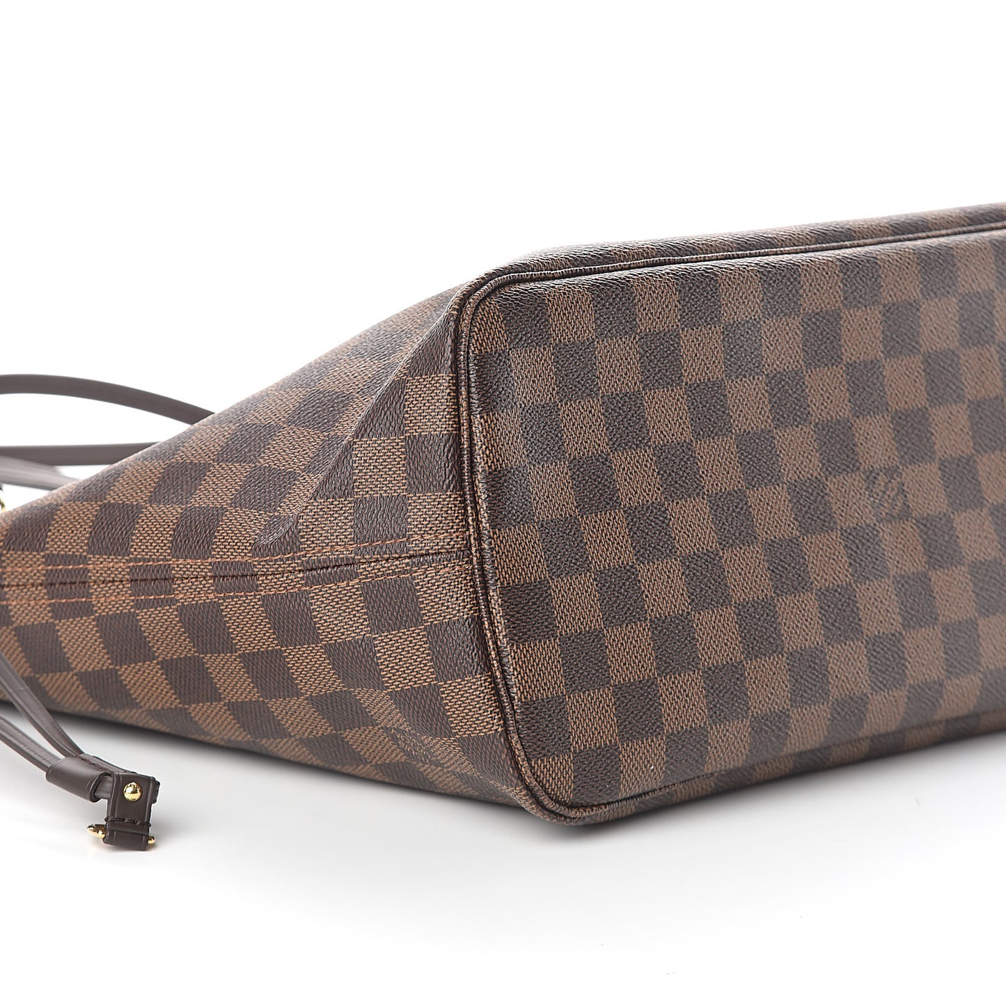 Damier Ebene Neo Neverfull MM Rose Ballerine