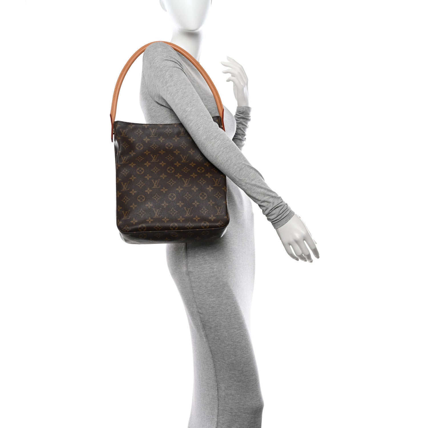 Louis Vuitton Monogram Looping GM 2 of 12