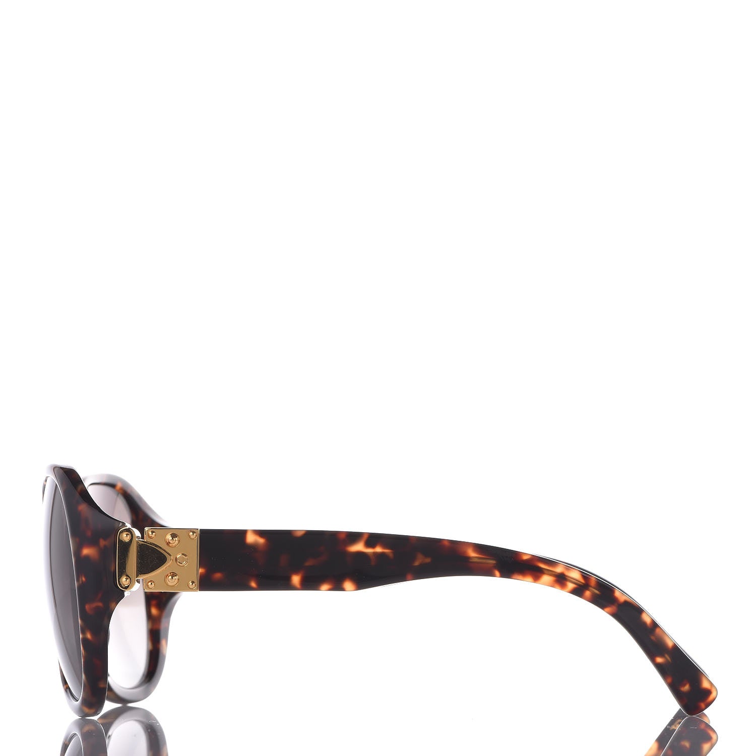 Louis Vuitton Oversized Soupcon Sunglasses Z0255W Dark Tortoise 2 of 9