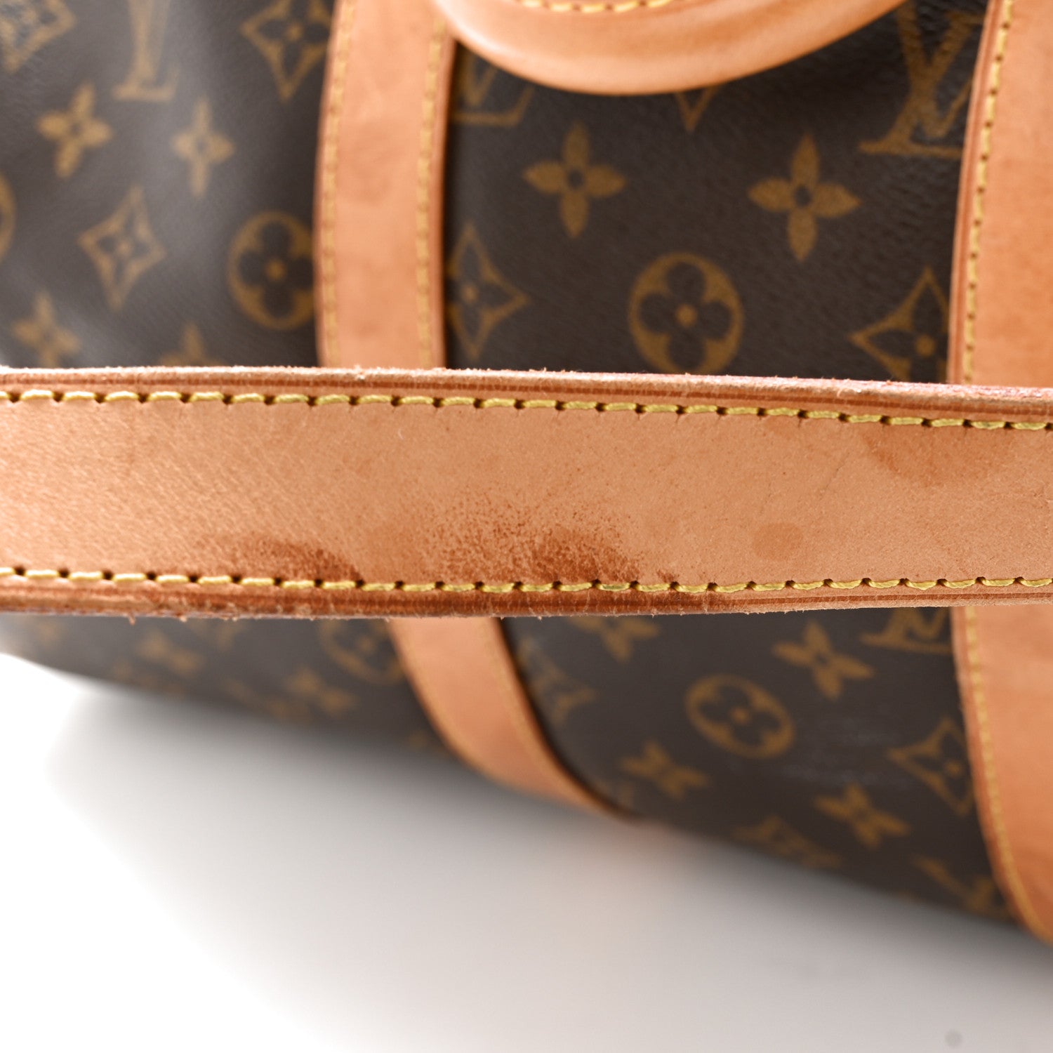 Louis Vuitton Monogram Keepall Bandouliere 45 22 of 26