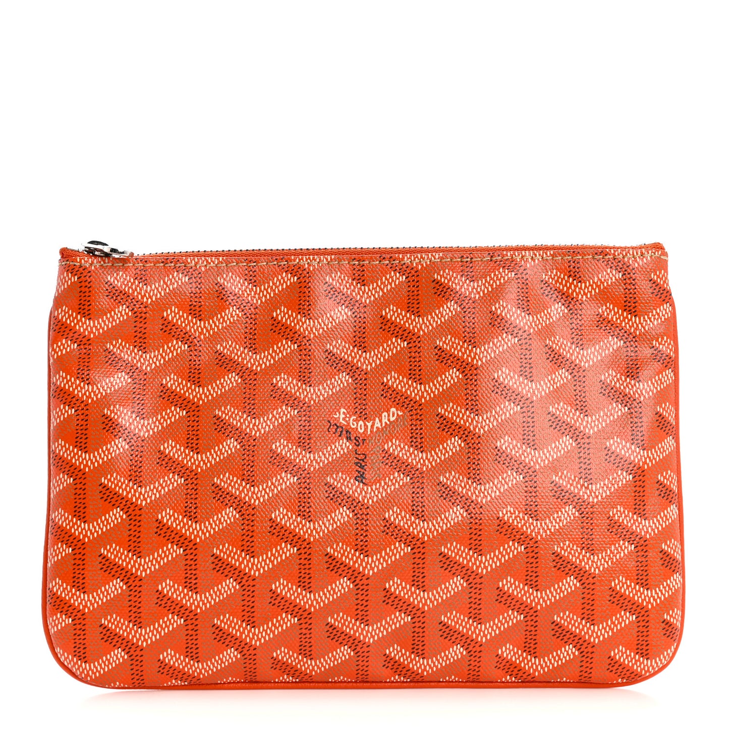 Goyardine Senat Pochette PM Orange