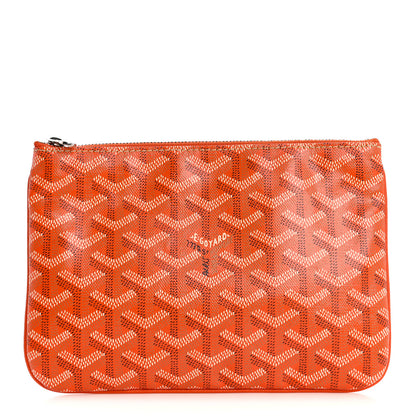 Goyard Goyardine Senat Pochette PM Orange 1 of 9