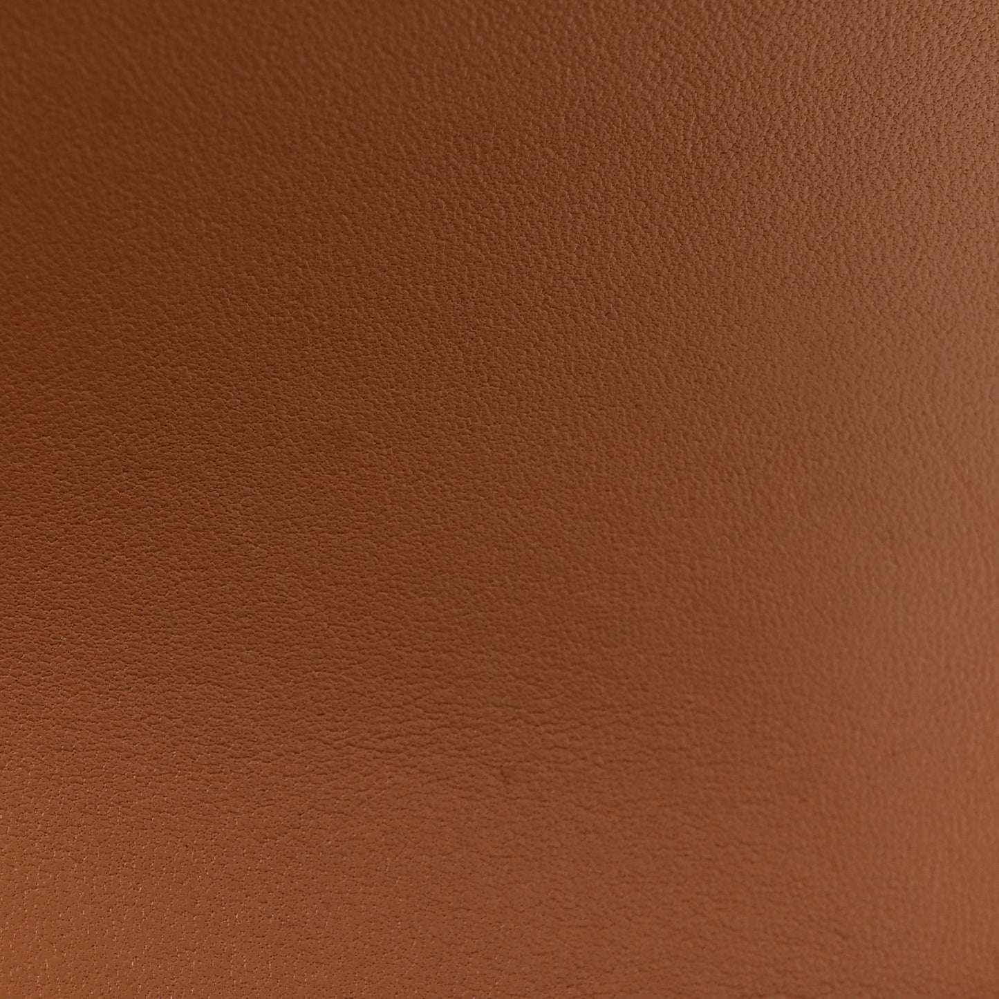 Lambskin Quilted Medium Double Flap Brown