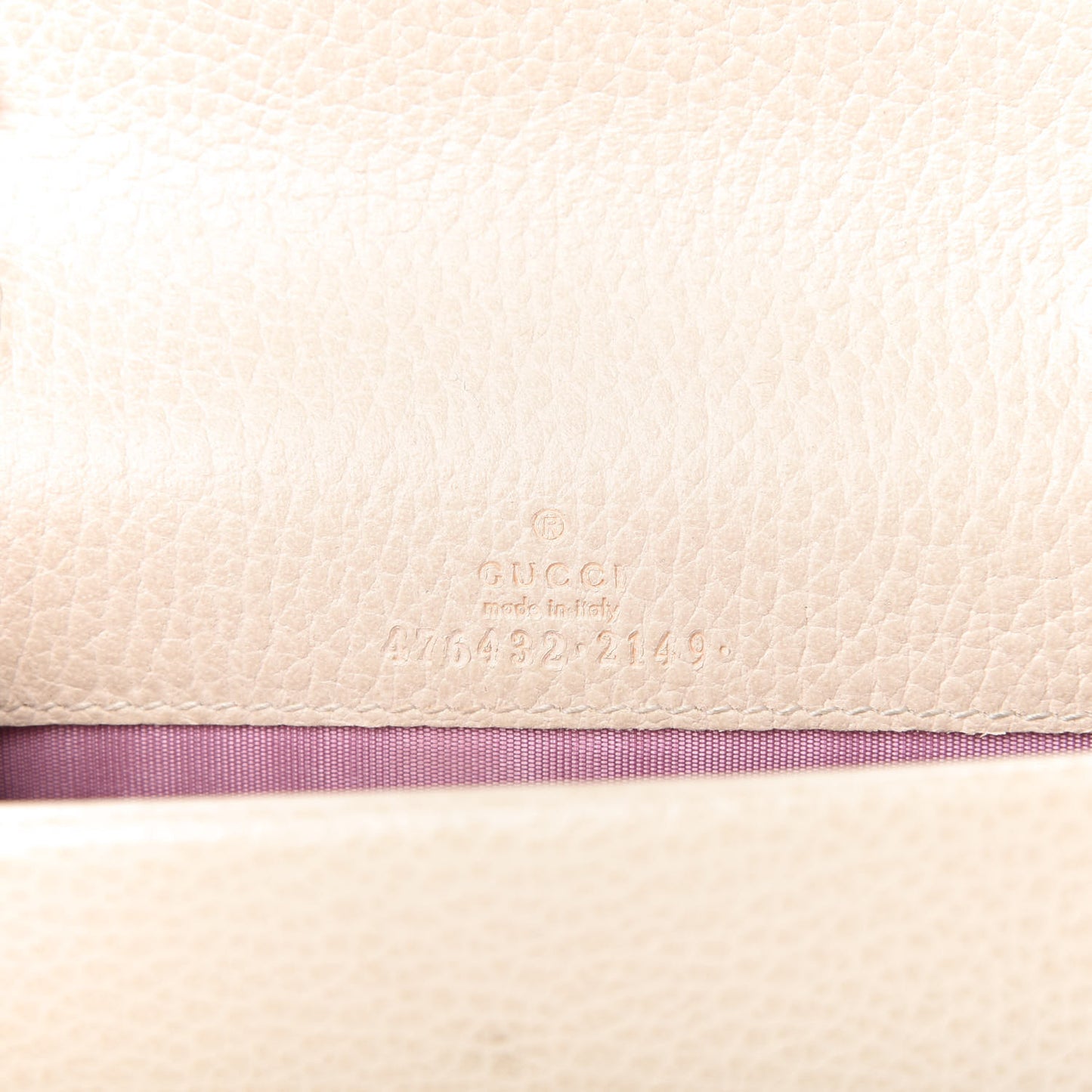 Dollar Calfskin Crystal Super Mini Dionysus Shoulder Bag Mystic White Black Diamond