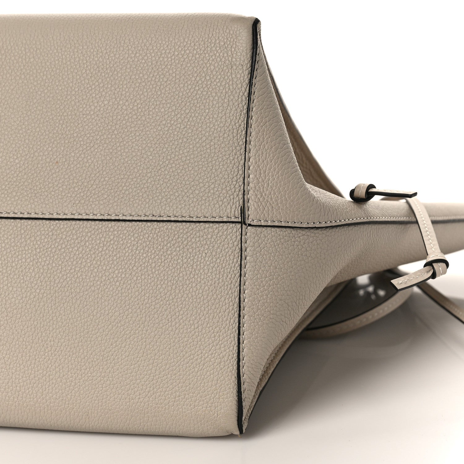 Loewe Soft Grained Calfskin Medium Cushion Tote Light Oat 8 of 8