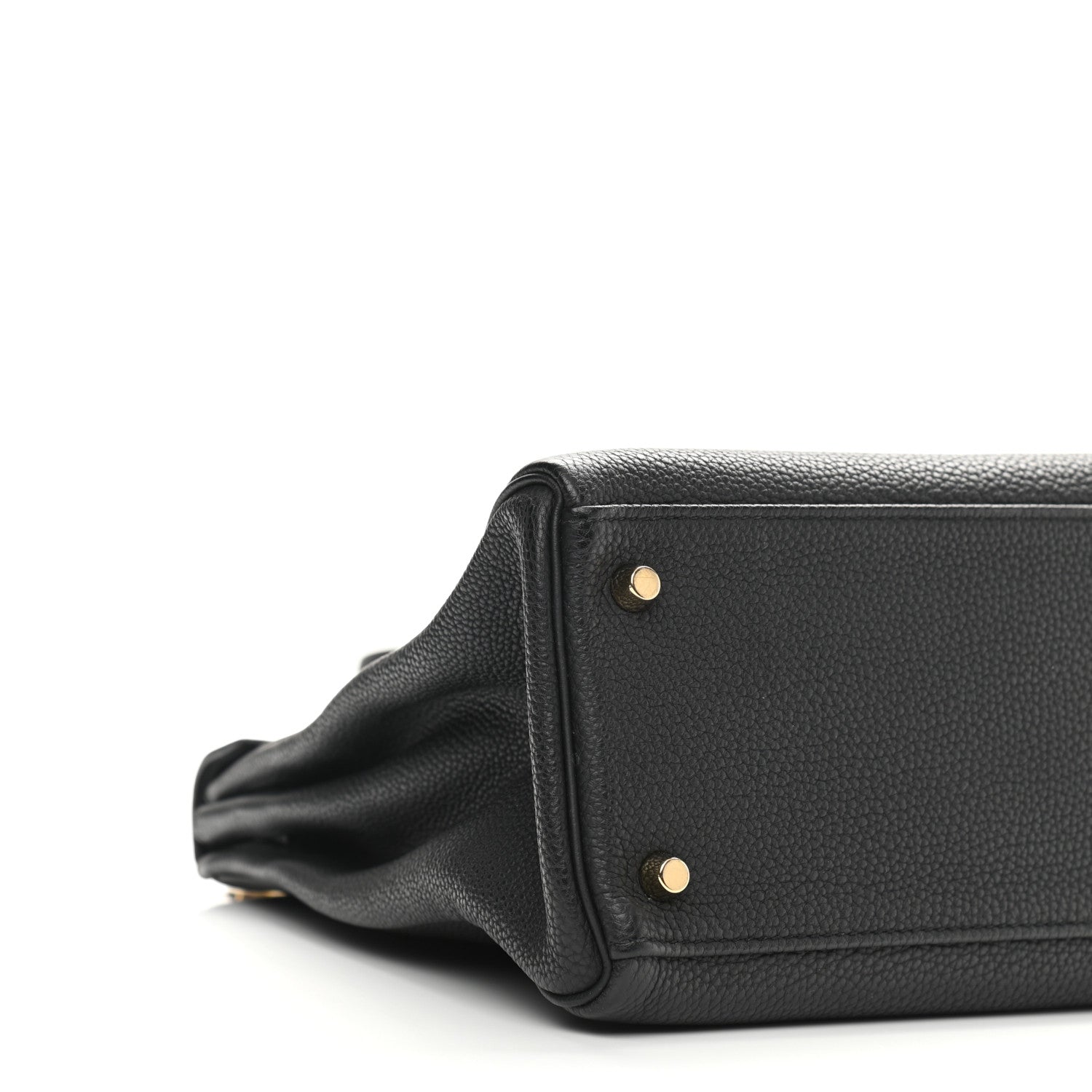 Hermes Togo Kelly Retourne 32 Black 10 of 14
