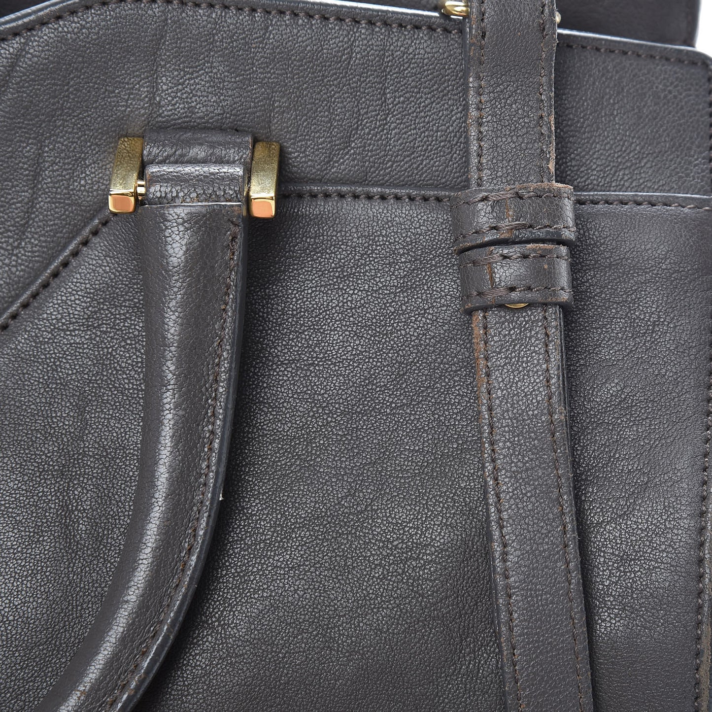 Sheepskin Small Cabas ChYc Grey