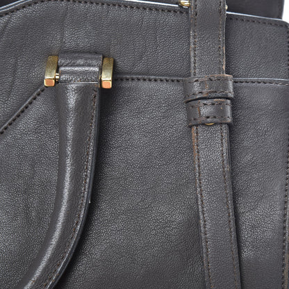 Saint Laurent Sheepskin Small Cabas ChYc Grey 10 of 18