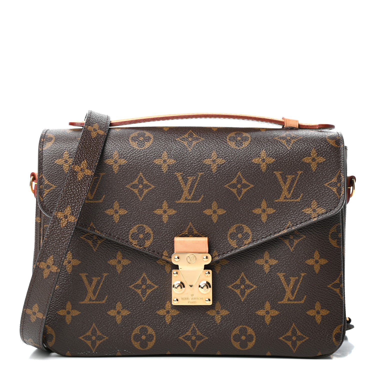 Louis Vuitton Monogram Pochette Metis 1 of 8