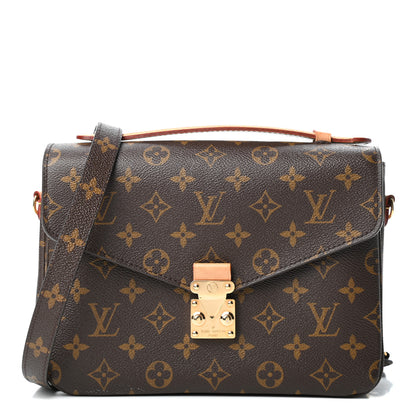 Louis Vuitton Monogram Pochette Metis 1 of 8