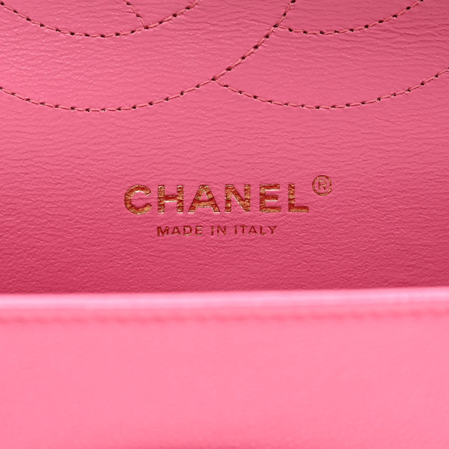 Caviar Quilted Jumbo Double Flap Pink