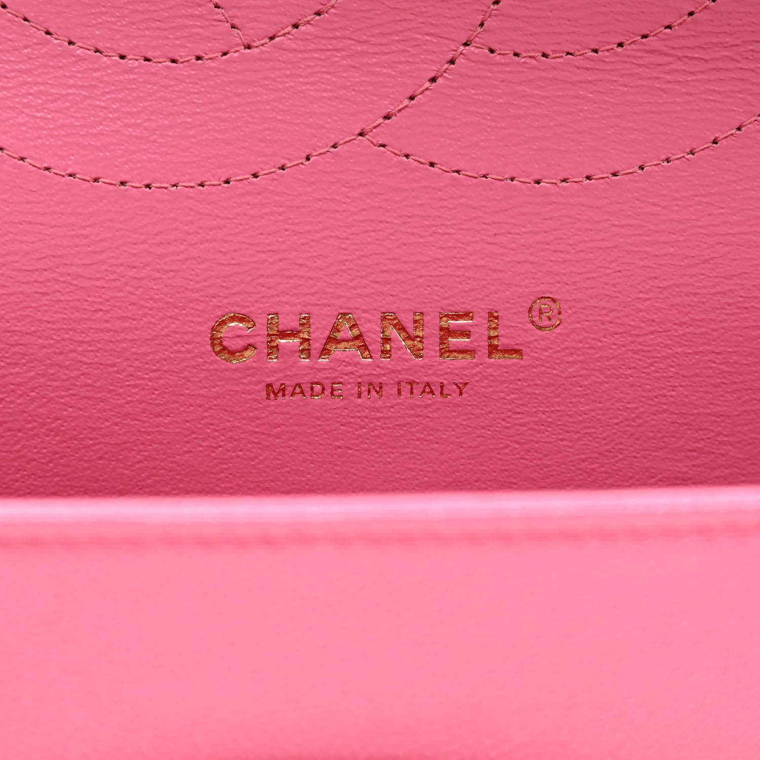 Chanel Caviar Quilted Jumbo Double Flap Pink 5 of 9