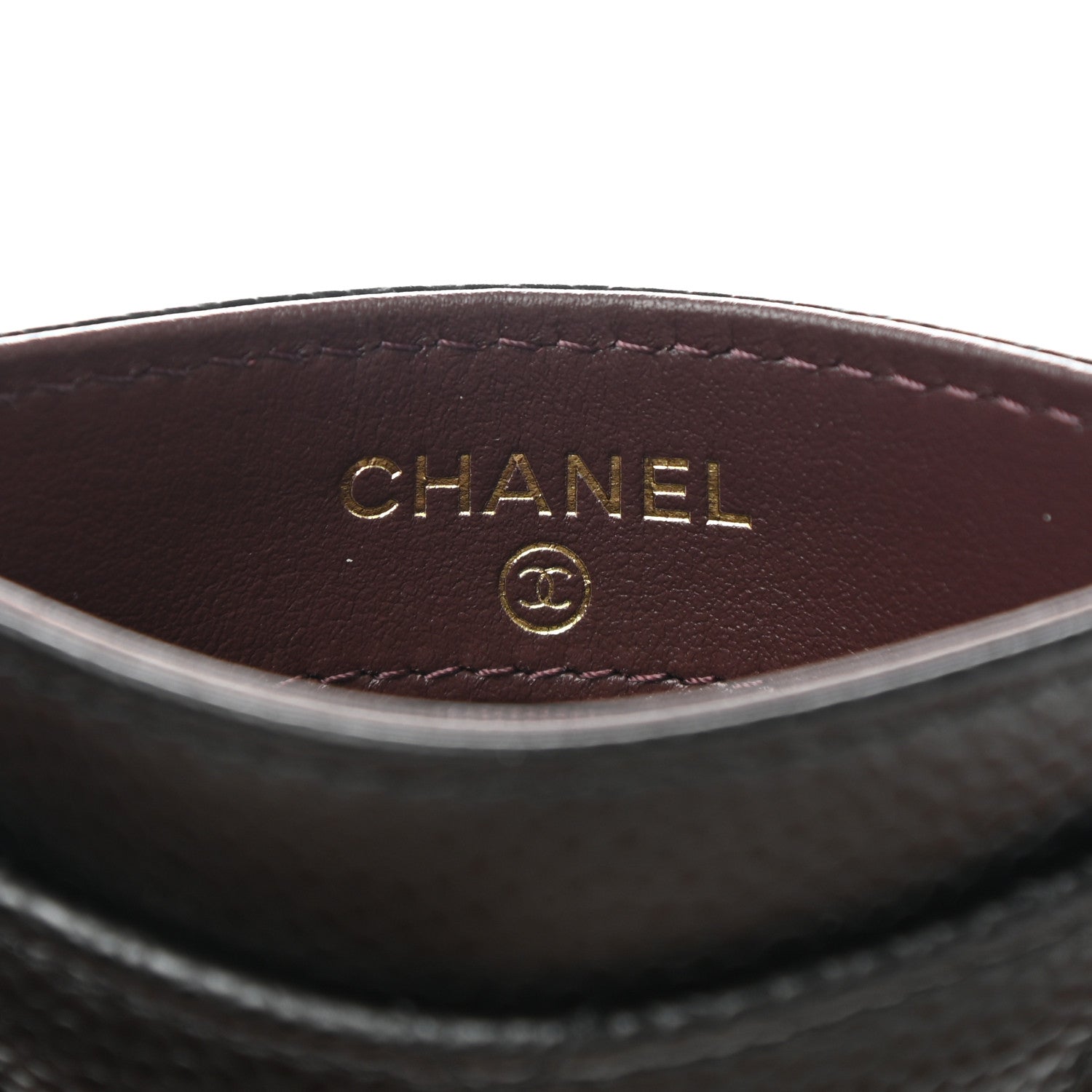Chanel Caviar Quilted Card Holder Black 6 of 9