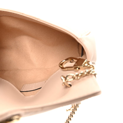 Gucci Calfskin Matelasse Super Mini GG Marmont Shoulder Bag Beige 5 of 10