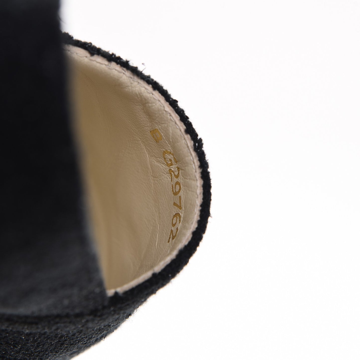 Tweed Patent CC Espadrilles 37 Black