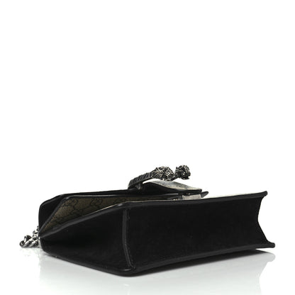 Gucci GG Supreme Monogram Mini Dionysus Shoulder Bag Black 4 of 11