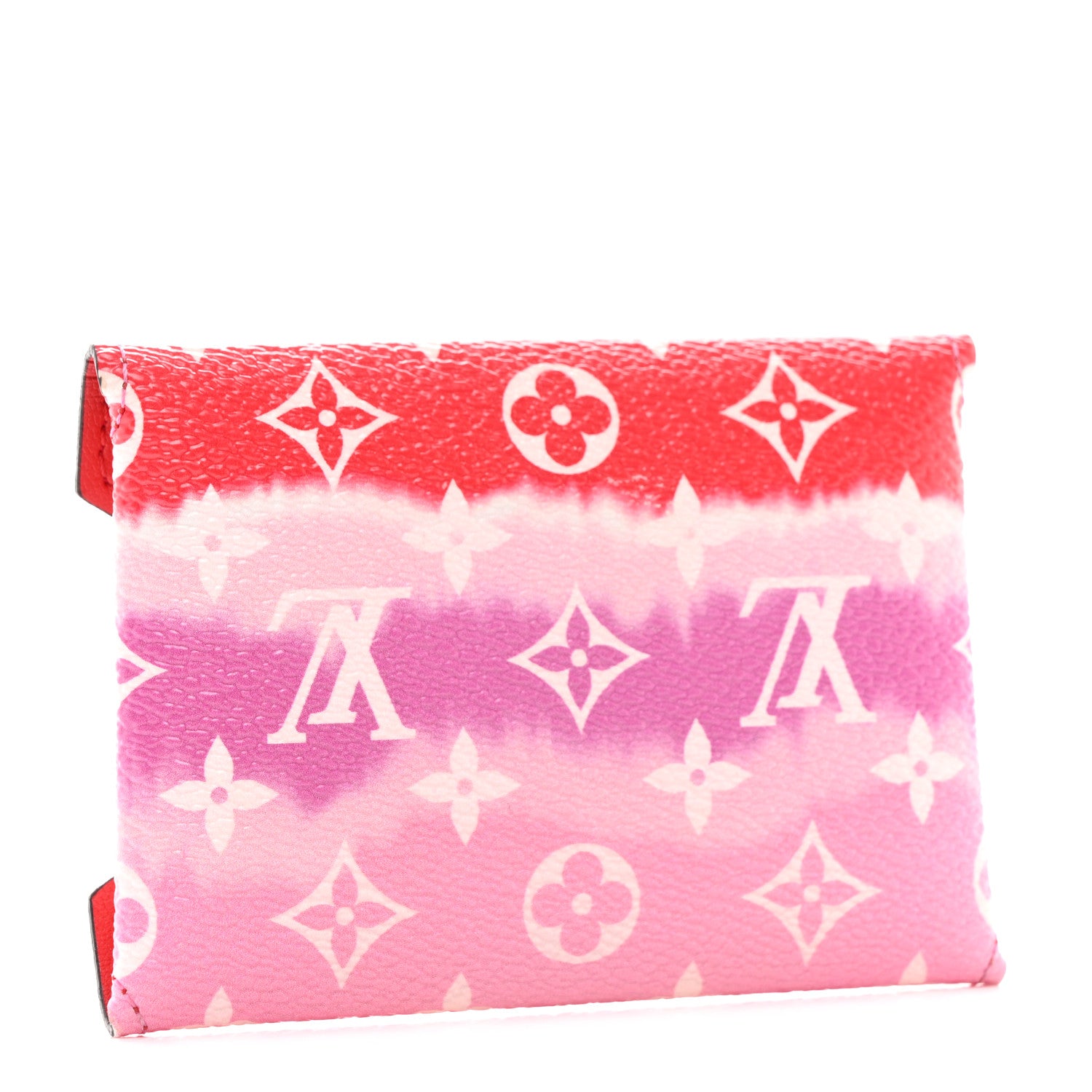 Louis Vuitton Monogram Escale Small Kirigami Pochette Insert Red 3 of 8
