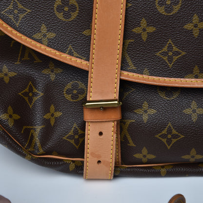 Louis Vuitton Monogram Saumur 43 17 of 17