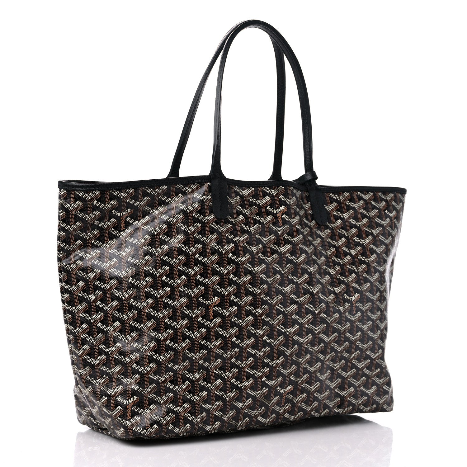 Goyard Goyardine Saint Louis PM Black 4 of 11