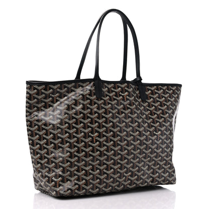 Goyard Goyardine Saint Louis PM Black 4 of 11