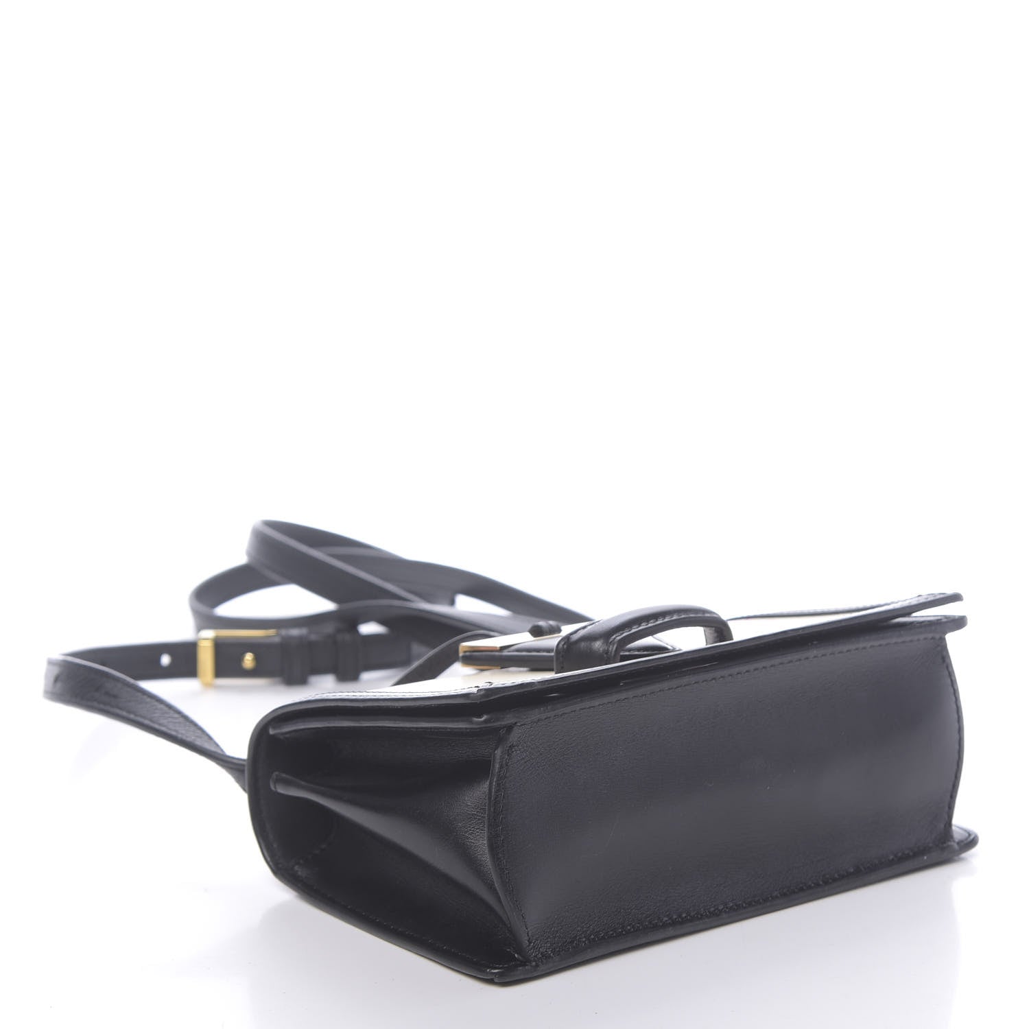 Loewe Calfskin Roses Print Barcelona Shoulder Bag White 3 of 9